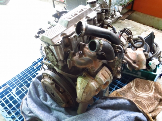 ขายเครื่อง toyota 2 c turbo