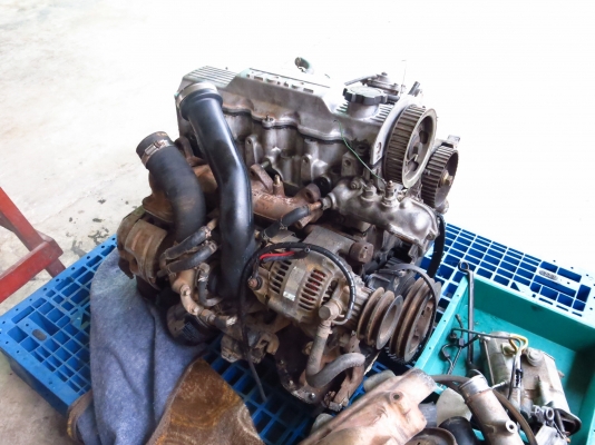 ขายเครื่อง toyota 2 c turbo