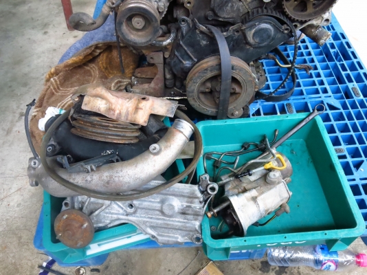 ขายเครื่อง toyota 2 c turbo