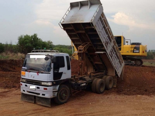 สิบล้อมือสอง,Hino FM2K สมอเงิน เดิม ๆ สวยเต็ม,แอร์เย็น