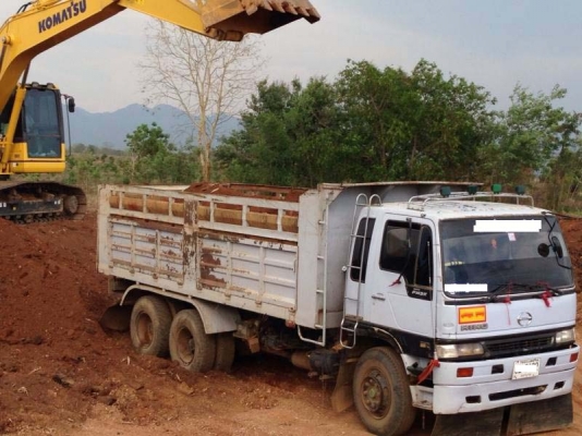 สิบล้อมือสอง,Hino FM2K สมอเงิน เดิม ๆ สวยเต็ม,แอร์เย็น สิบล้อมือสอง,Hino FM2K สมอเงิน เดิม ๆ สวยเต็ม,แอร์เย็น