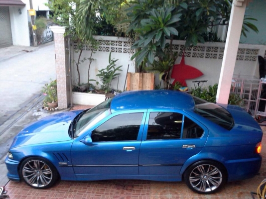 รถบ้านe36เครื่อง1jโบเดี่ยว กล่องKKT จูนE85 ช่วงล่างดี ติดแก๊สหัวฉีด รถดูแลรักษาอย่างดีครับ