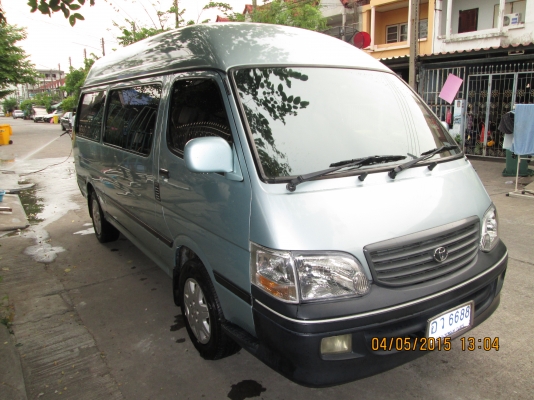 ขายรถตู้สภาพดึพร้อมใช้ ขายรถตู้สภาพดึพร้อมใช้