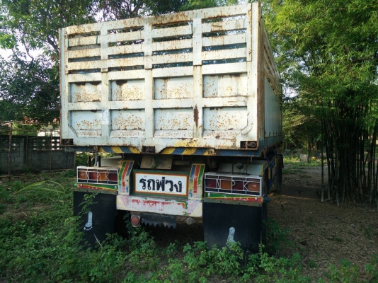 ขายด่วนลูกพ่วงดั้มปี47ราคาถูกๆสภาพสวยใช้น้อย ช่วงล่างสวยไม่ช้ำ