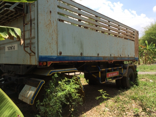 ขายด่วนลูกพ่วงดั้มปี47ราคาถูกๆสภาพสวยใช้น้อย ช่วงล่างสวยไม่ช้ำ