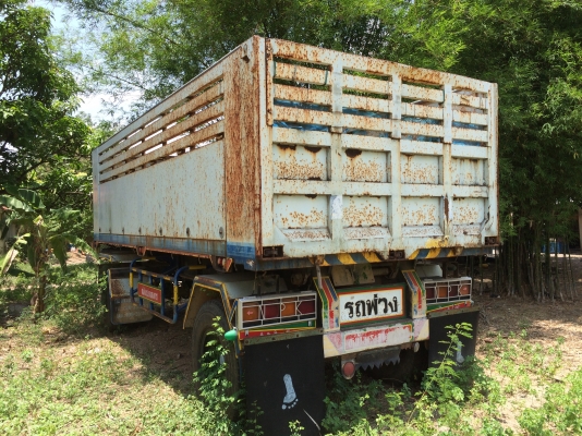 ขายด่วนลูกพ่วงดั้มปี47ราคาถูกๆสภาพสวยใช้น้อย ช่วงล่างสวยไม่ช้ำ