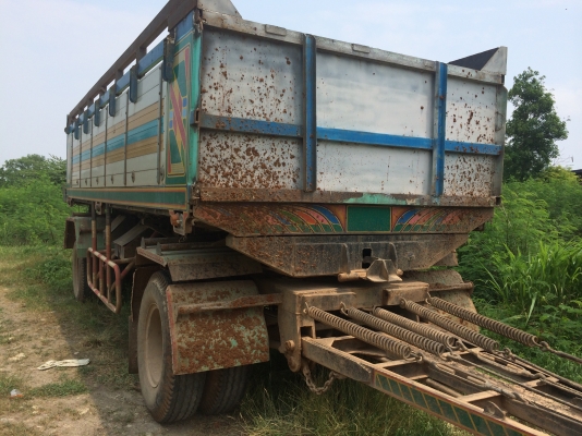 ขายด่วนลูกพ่วงดั้มปี47ราคาถูกๆสภาพสวยใช้น้อย ช่วงล่างสวยไม่ช้ำ