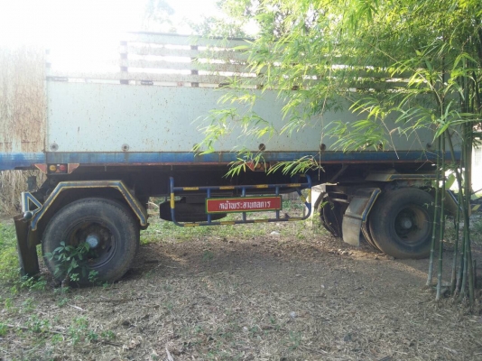 ขายด่วนลูกพ่วงดั้มปี47ราคาถูกๆสภาพสวยใช้น้อย ช่วงล่างสวยไม่ช้ำ