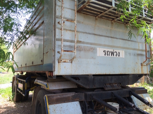 ขายด่วนลูกพ่วงดั้มปี47ราคาถูกๆสภาพสวยใช้น้อย ช่วงล่างสวยไม่ช้ำ