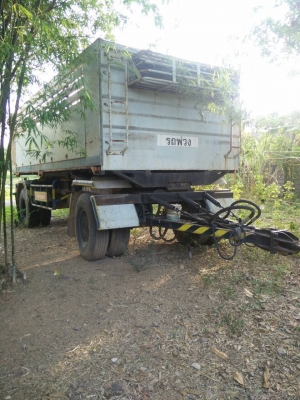 ขายด่วนลูกพ่วงดั้มปี47ราคาถูกๆสภาพสวยใช้น้อย ช่วงล่างสวยไม่ช้ำ