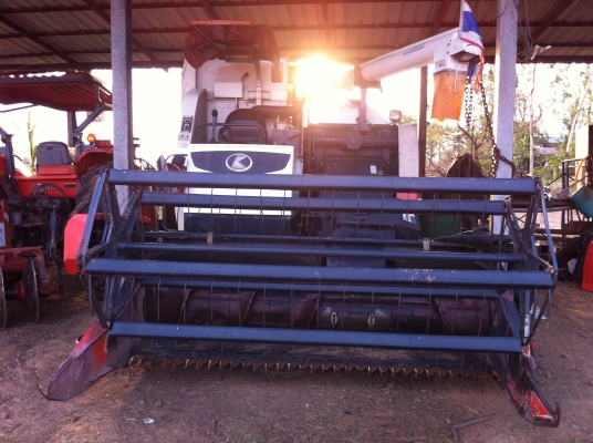 ขายรถเกี่ยวข้าว KUBOTA รุ่น DC95GM(เจ้าของขายเอง)