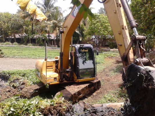 ขายแคท312Dกะบอกดำสวยสีเดิมเอกสารอินรถมือป้ายแดง