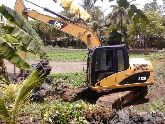 ขายแคท312Dกะบอกดำสวยสีเดิมเอกสารอินรถมือป้ายแดง