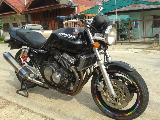 ขาย cb400 ทะเบียนแท้