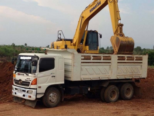 สิบล้อมือสอง/ Hino Mega/ 260 แรง สวยเต็ม สิบล้อมือสอง/ Hino Mega/ 260 แรง สวยเต็ม