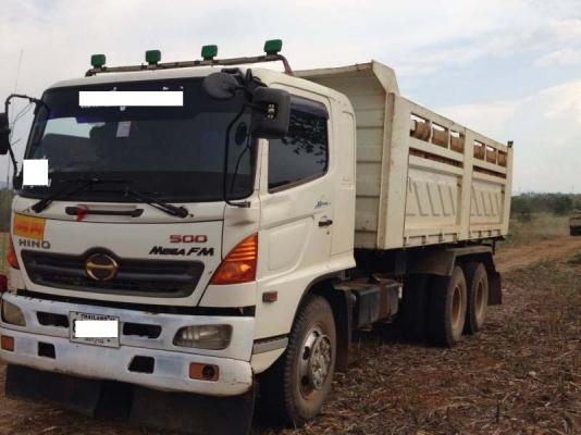 สิบล้อมือสอง/ Hino Mega/ 260 แรง สวยเต็ม