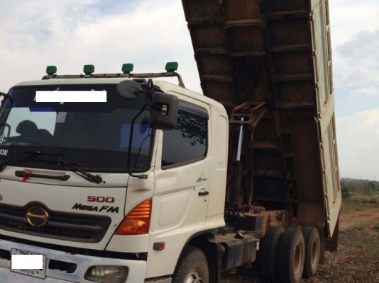สิบล้อมือสอง/ Hino Mega/ 260 แรง สวยเต็ม สิบล้อมือสอง/ Hino Mega/ 260 แรง สวยเต็ม