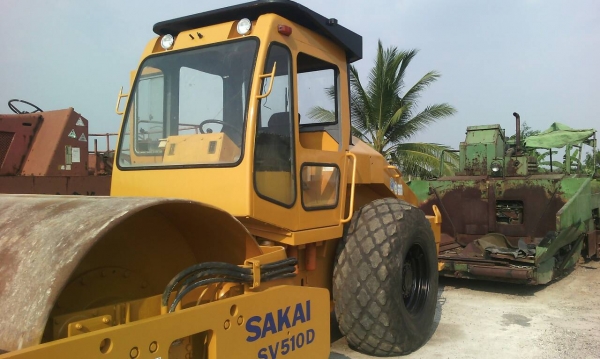 ขายด่วน รถบด10 ตัน