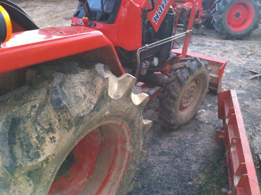 kubota3408 4WD ขายแล้วครับขอบคุณครับ