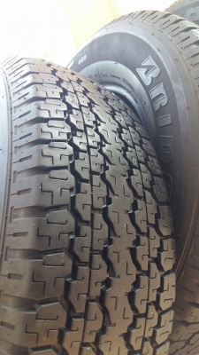 ขายยาง bridgestone dueler h/t 689 245/70r16 ปี13 สนใจติดต่อเล็กคลองสามครับ 081-3747940 ขายยาง bridgestone dueler h/t 689 245/70r16 ปี13 สนใจติดต่อเล็กคลองสามครับ 081-3747940