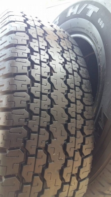 ขายยาง bridgestone dueler h/t 689 245/70r16 ปี13 สนใจติดต่อเล็กคลองสามครับ 081-3747940 ขายยาง bridgestone dueler h/t 689 245/70r16 ปี13 สนใจติดต่อเล็กคลองสามครับ 081-3747940