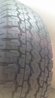 ขายยาง bridgestone dueler h/t 689 245/70r16 ปี13 สนใจติดต่อเล็กคลองสามครับ 081-3747940 ขายยาง bridgestone dueler h/t 689 245/70r16 ปี13 สนใจติดต่อเล็กคลองสามครับ 081-3747940