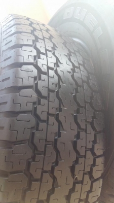ขายยาง bridgestone dueler h/t 689 245/70r16 ปี13 สนใจติดต่อเล็กคลองสามครับ 081-3747940 ขายยาง bridgestone dueler h/t 689 245/70r16 ปี13 สนใจติดต่อเล็กคลองสามครับ 081-3747940