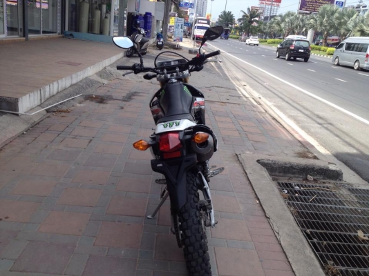 ขาย ฮอนด้า Crf 250 สีขาว-ดำ ปี 56 สภาพเดิม ๆ ราคา เบา ๆ