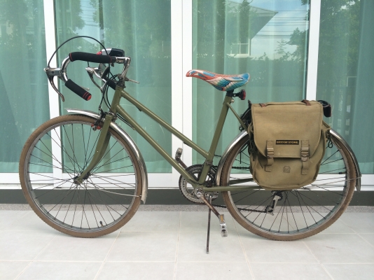 ขายจักรยานเสือภูเขา วินเทจ ญี่ปุ่น