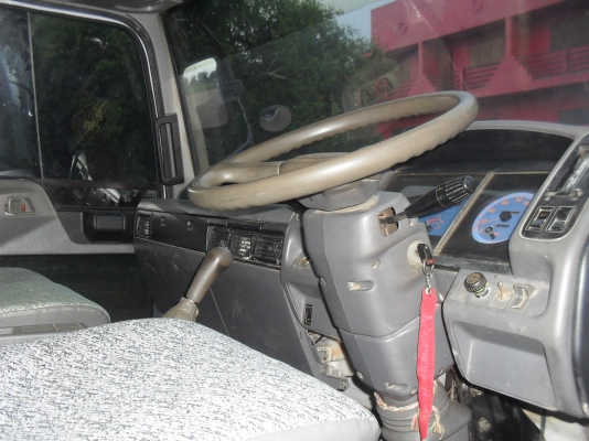 HINO FC4J 140 แรง  ดั๊ม สภาพหัวเก๋งเดิมๆ ไม่เคยทำสี รถมือเดียว เพาเวอร์ แอร์