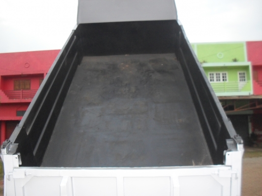 HINO FC4J 140 แรง  ดั๊ม สภาพหัวเก๋งเดิมๆ ไม่เคยทำสี รถมือเดียว เพาเวอร์ แอร์