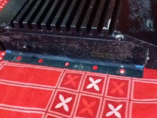 ขายแอมป์ ADX 250 WATTS x 2CH ตัวหนังสือจางแต่เสียงดีขายถูกๆ900.- ขายแอมป์ ADX 250 WATTS x 2CH ตัวหนังสือจางแต่เสียงดีขายถูกๆ900.-