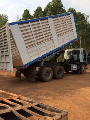 ขาย ROCKY 240 นางฟ้า แท้ๆๆ เครือง 6HG1 โบอินเตอ เกียฟูลเลอร์