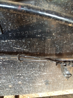 ขาย ROCKY 240 นางฟ้า แท้ๆๆ เครือง 6HG1 โบอินเตอ เกียฟูลเลอร์