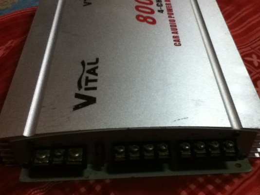 ขายแอมป์ VITAL รุ่น VT-910 (4ch) ใช้ได้ปกติขายแสนถูก 500.-