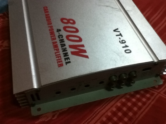 ขายแอมป์ VITAL รุ่น VT-910 (4ch) ใช้ได้ปกติขายแสนถูก 500.-