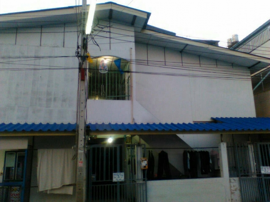 บ้านเช่า2 ชั้น รวม 30 ห้อง