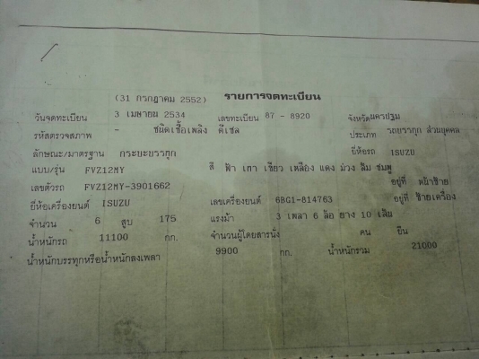 ขาย 10 ล้อดั้ม ROCKY คัสซีสวยตลอดเส้น เครื่อง 6BG1 เทอร์โบ 200 แรงม้า ช่วงล่าง DECA 270 เกียร์ใหญ่ สโลว์กลาง เบรคทิฟฟี่ ทะเบียนพร้อมโอนครับ