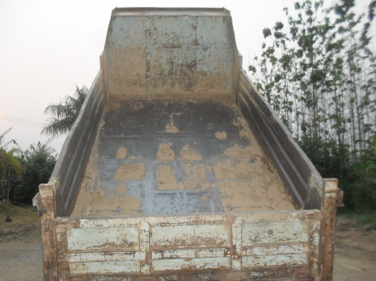 HINO FC4J 140 แรง  ดั๊ม