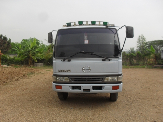 HINO FC4J 140 แรง  ดั๊ม