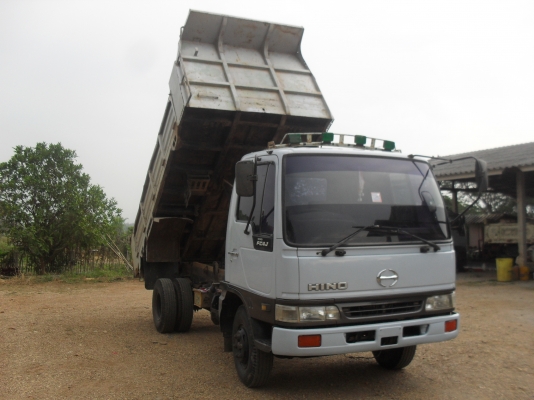 HINO FC4J 140 แรง  ดั๊ม