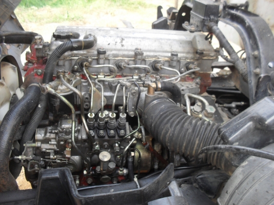 HINO FC4J 140 แรง  ดั๊ม