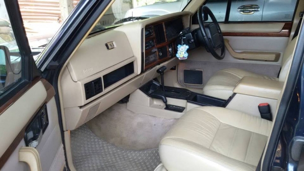 **210,000 บ.ต่อรอง/// JEEP CHEROKEE 4WD ** ขาย JEEP 4*4 รถ 4WD สภาพพร้อมลุย JEEP CHEROKEE 4.0 LIMITED AUTO ปี40/97 เครื่องเดิม ติดแก้สLPG(ลงเล่ม) เครื่องดี แรง ประหยัด เกียร์ดี เข้าง่าย ระบบ4WD ใช้งานปกติ ไม่มีปัญหา ครับ ช่วงล่างดี แน่น คัสซีดี สวย ไม่ปะไ