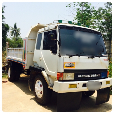 ขายหกล้อMitsubishi Fuso 165hpจัดไฟแนนท์ได้