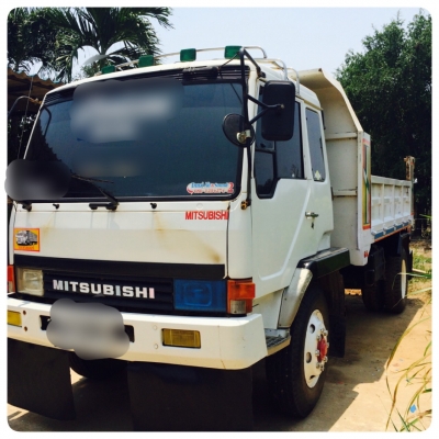 ขายหกล้อMitsubishi Fuso 165hpจัดไฟแนนท์ได้