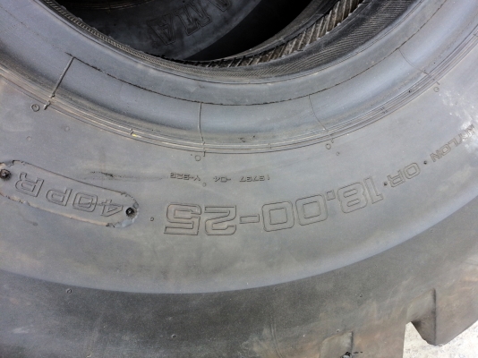 ยาง 18.00-25 YOKOHAMA