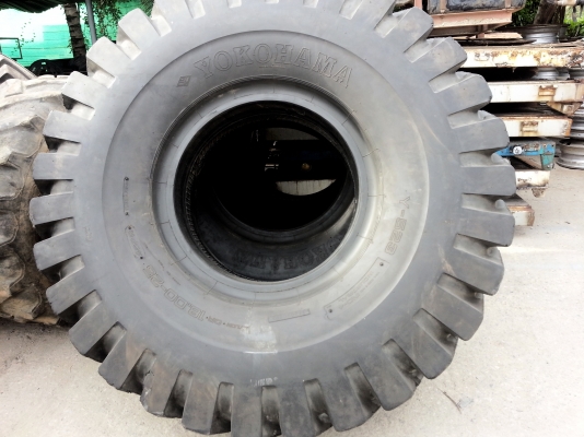 ยาง 18.00-25 YOKOHAMA