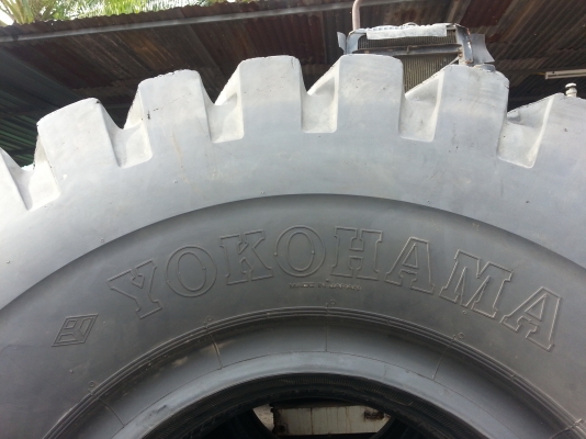 ยาง 18.00-25 YOKOHAMA