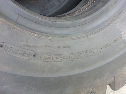 ยาง 18.00-25 YOKOHAMA