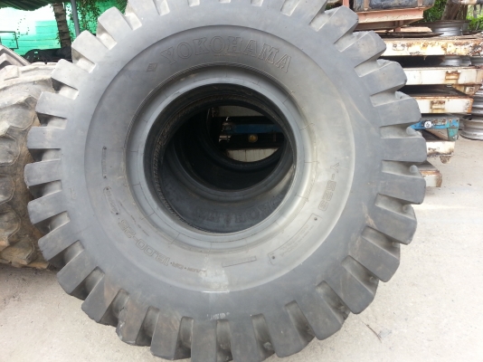 ยาง 18.00-25 YOKOHAMA